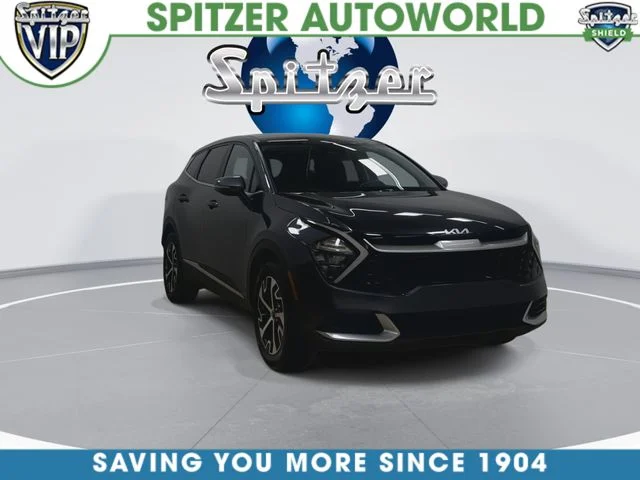Used 2023 Gray Kia EX image 3