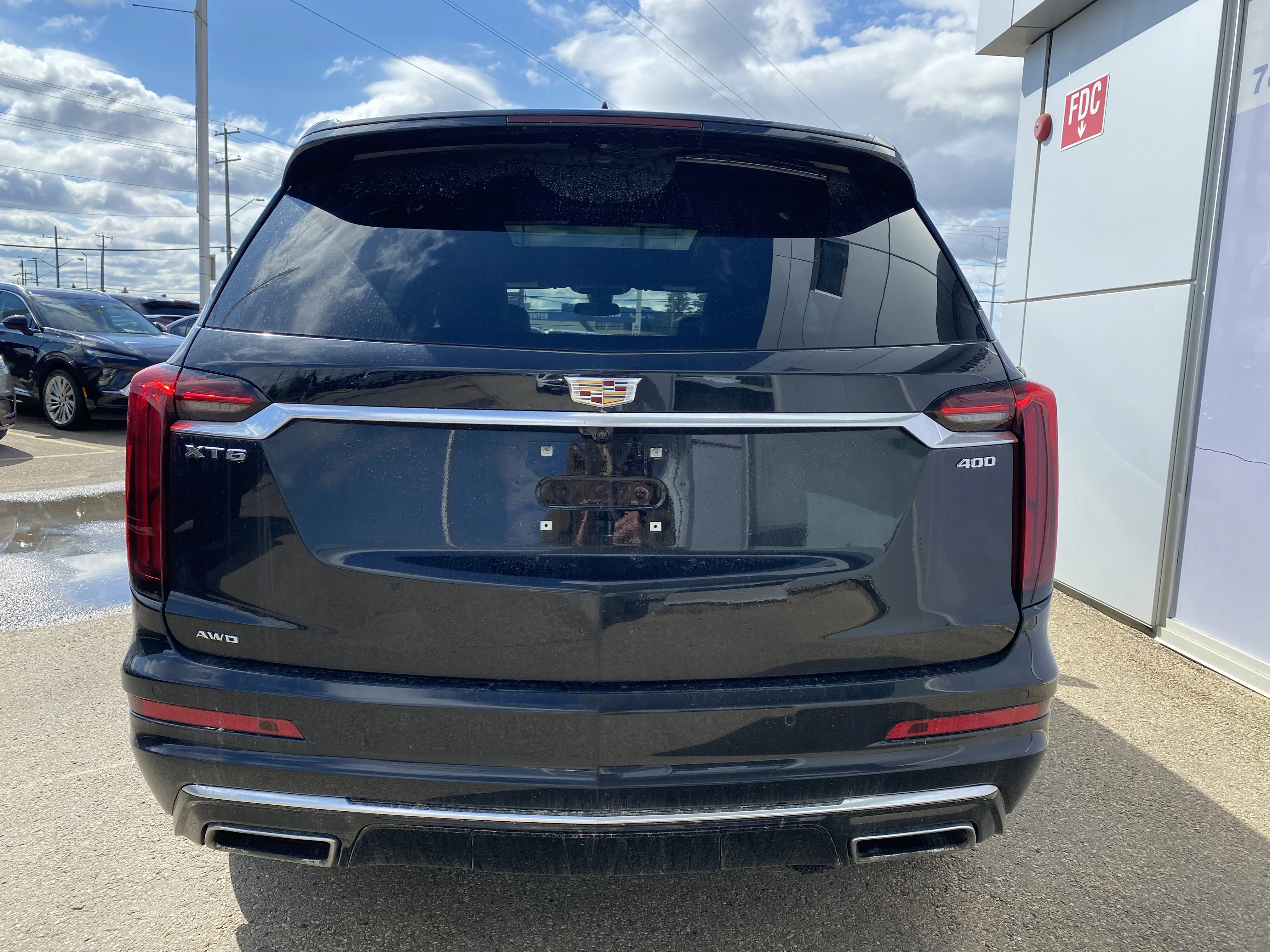 Used 2023 Black Cadillac AWD Premium Luxury * FULL LOAD * 3.6L V6 * NAVIGATION * image 4