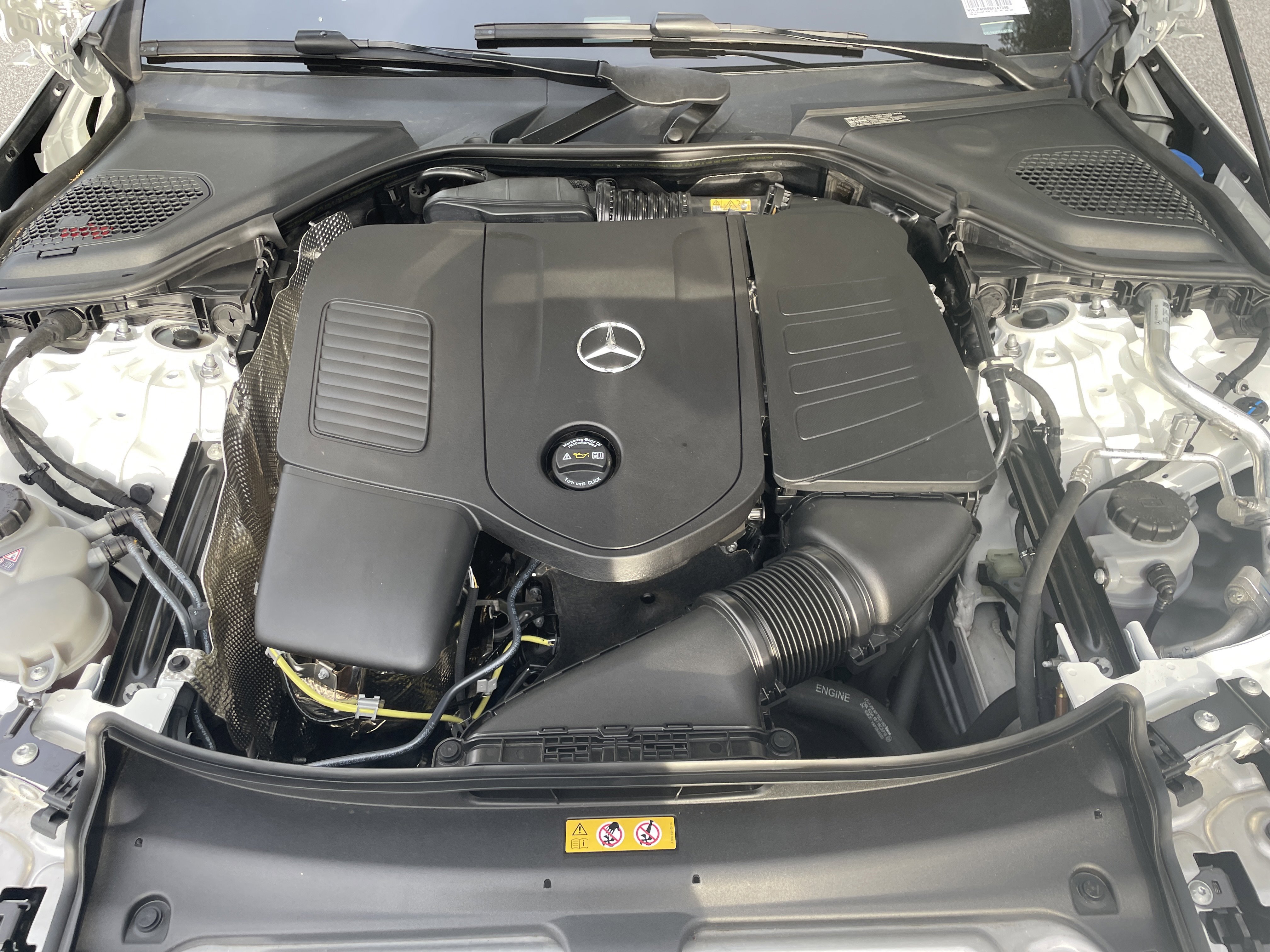 Certified Used 2025 Polar White Mercedes-Benz E 350 RWD Sedan image 52