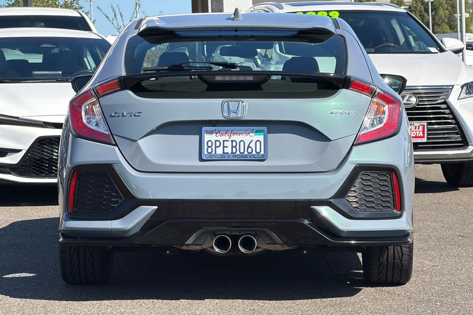 Used 2019 Sonic Gray Pearl Honda Sport image 8