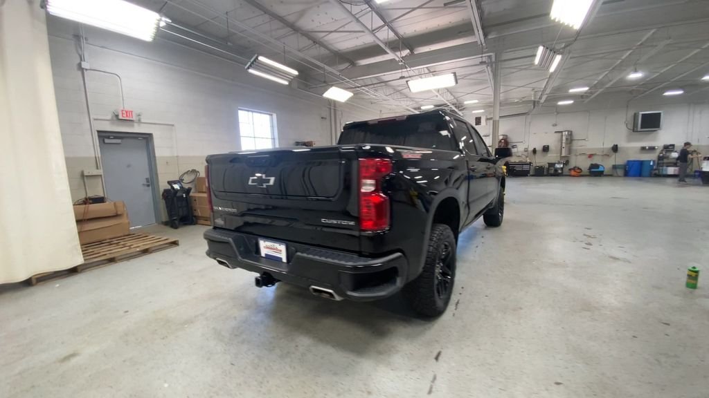 Used 2024 Black Chevrolet Custom Trail Boss image 10