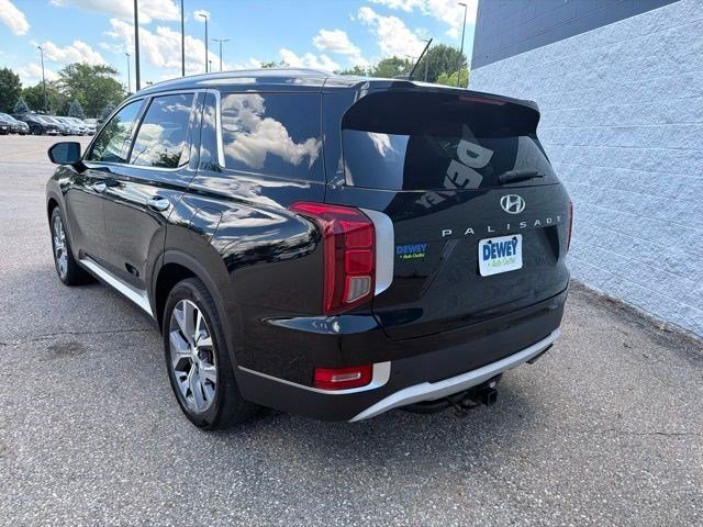 Used 2021 Becketts Black Hyundai SEL image 3