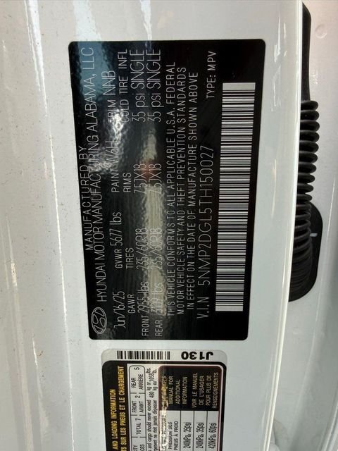 Used 2026 White Hyundai SEL image 35