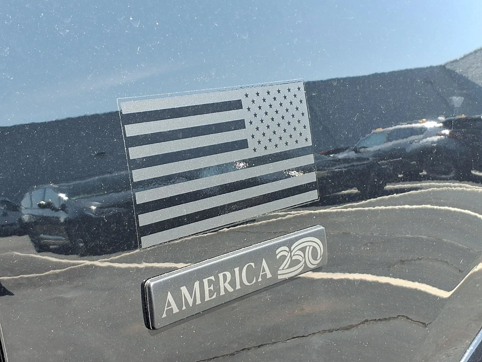 New 2026 DB Black Clearcoat Dodge GT Premium HEMI V8 America 250 Edit image 30
