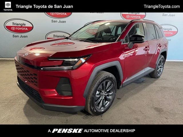 2026|Toyota|RAV4|XLE Premium|4D Sport Utility