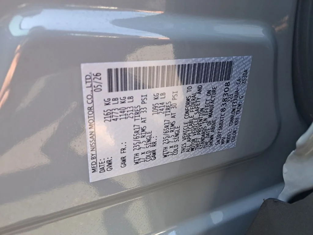 New 2026 Gray Nissan Rock Creek image 31