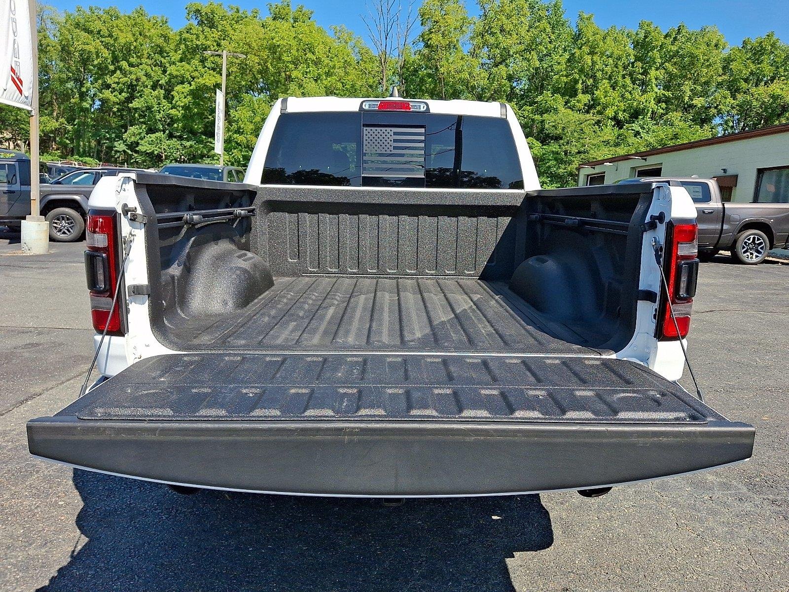 Used 2023 Bright White Clearcoat Ram Big Horn image 28