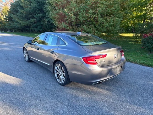 Used 2018 Gray Buick Premium I Group image 5