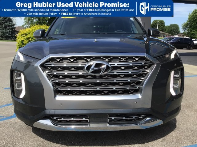 Used 2020 Gray Hyundai Limited image 17