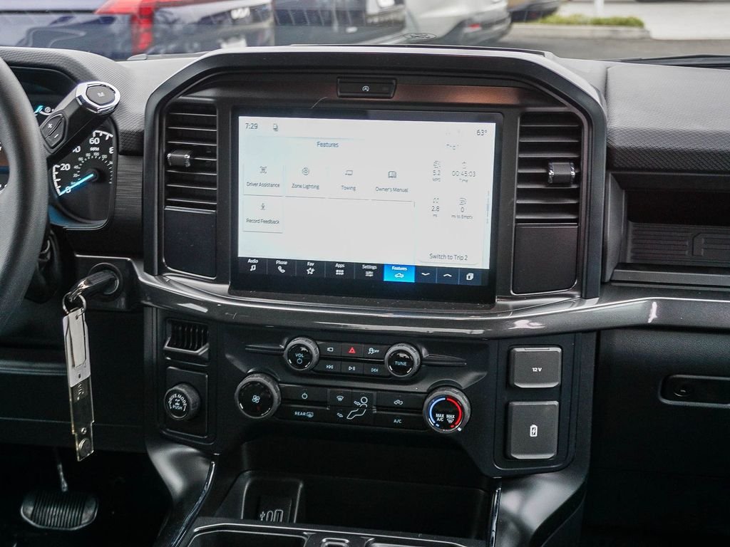 New 2026 Agate Black Metallic Ford STX image 15