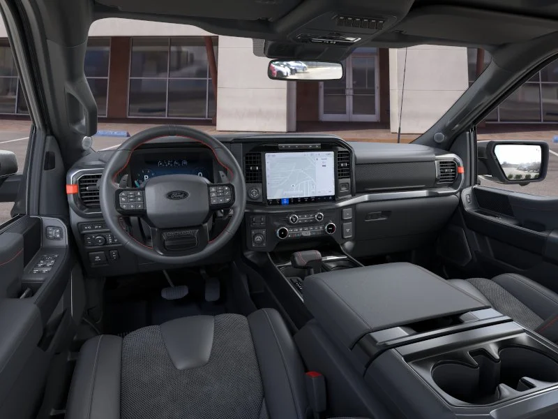 New 2026 Carbonized Gray Metallic Ford Raptor image 9