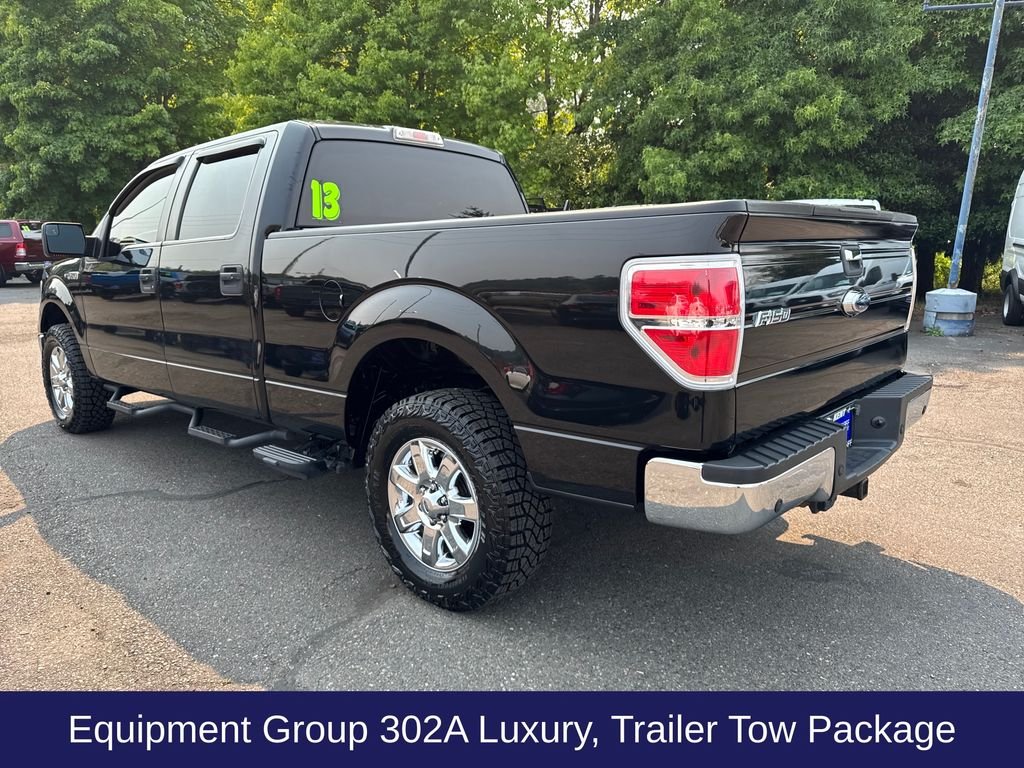 Certified Used 2013 Tuxedo Black Metallic Ford XLT image 3