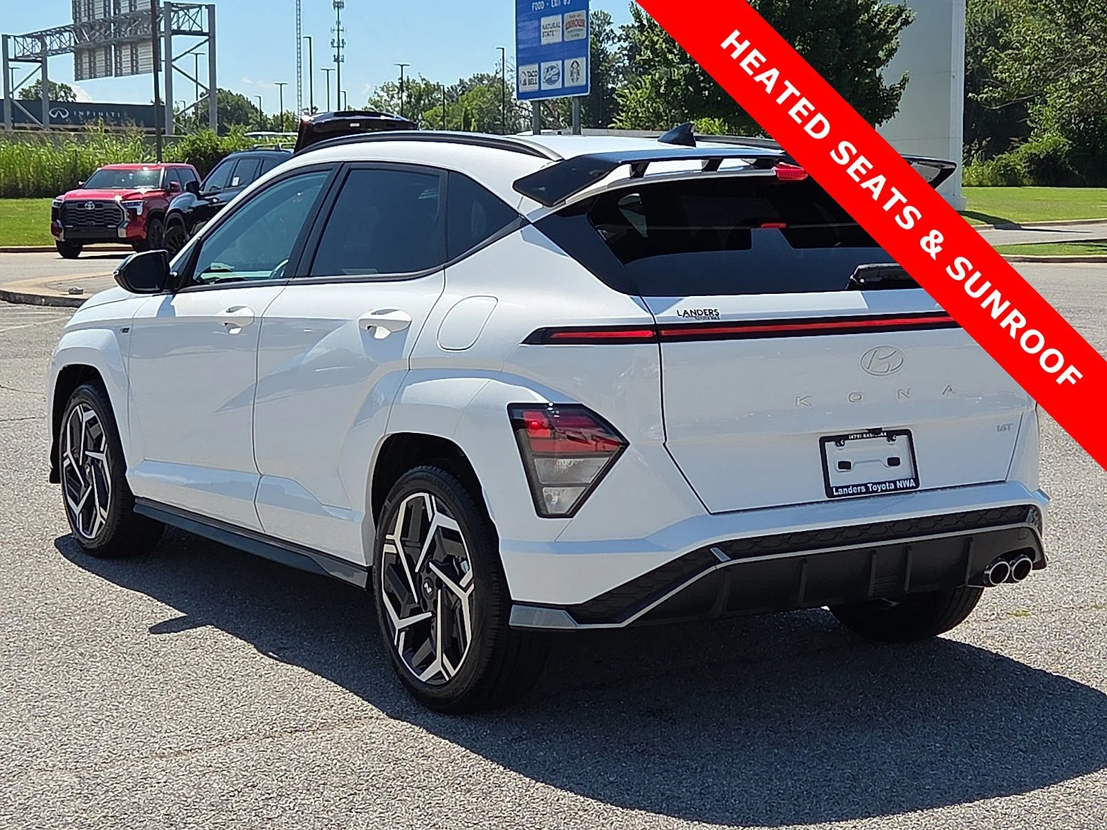 Used 2024 Atlas White Hyundai N Line image 4