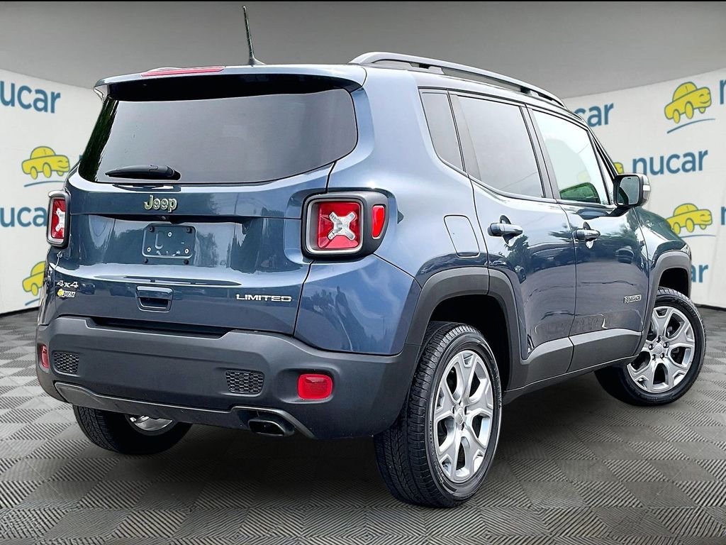 Used 2020 Blue Jeep Limited image 6