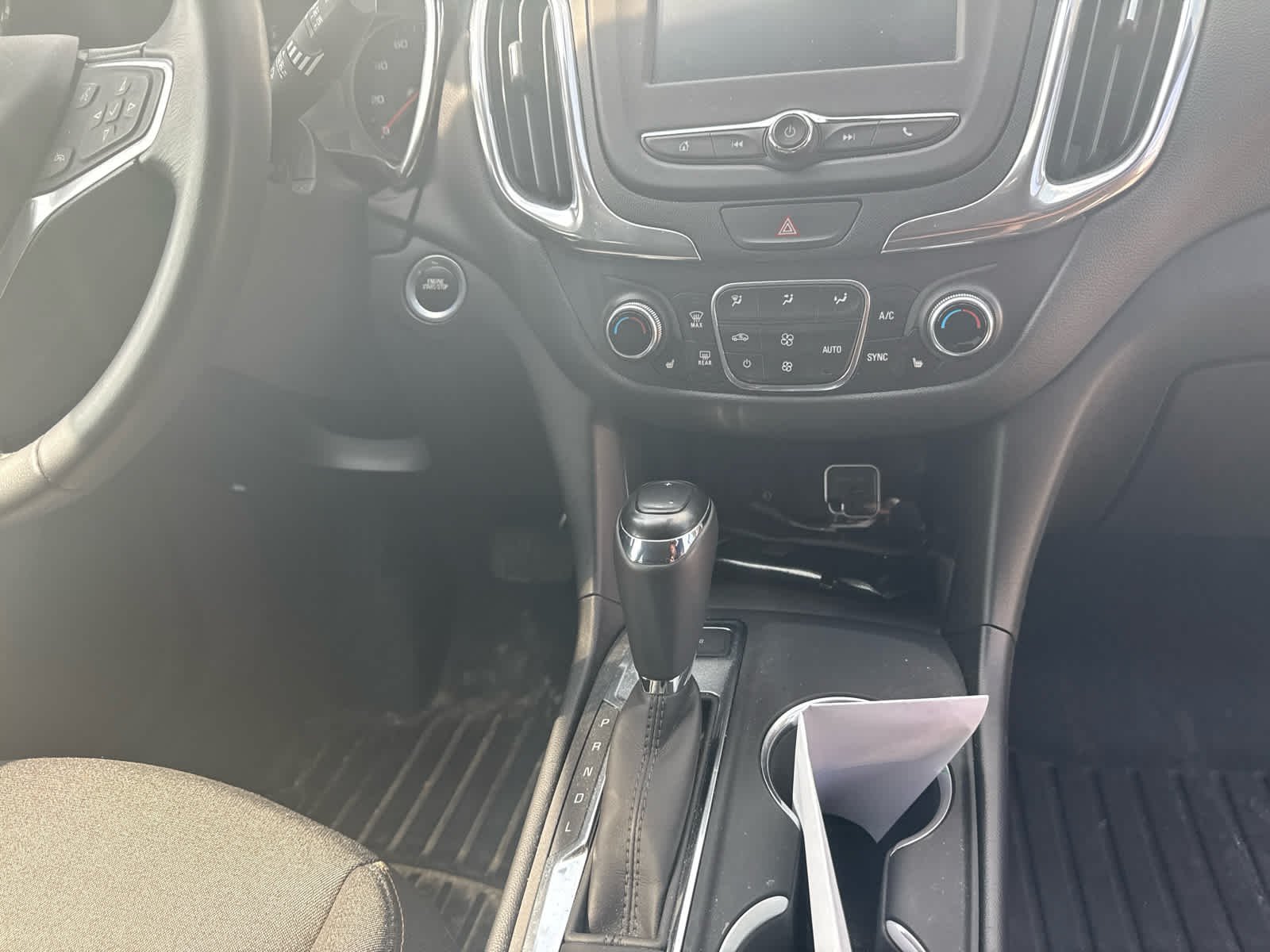 Used 2018 NIGHTFALL GRAY METALLIC Chevrolet LT image 1