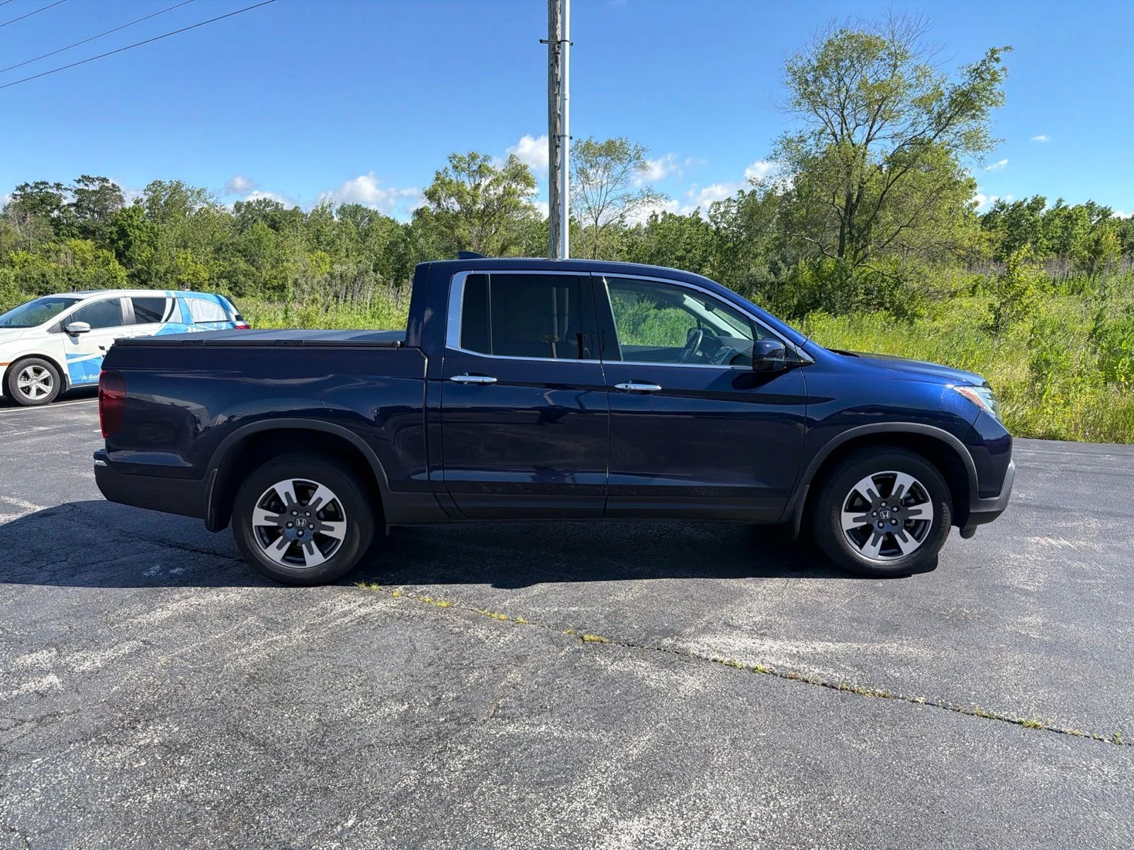 Used 2017 Blue Honda RTL-E image 7