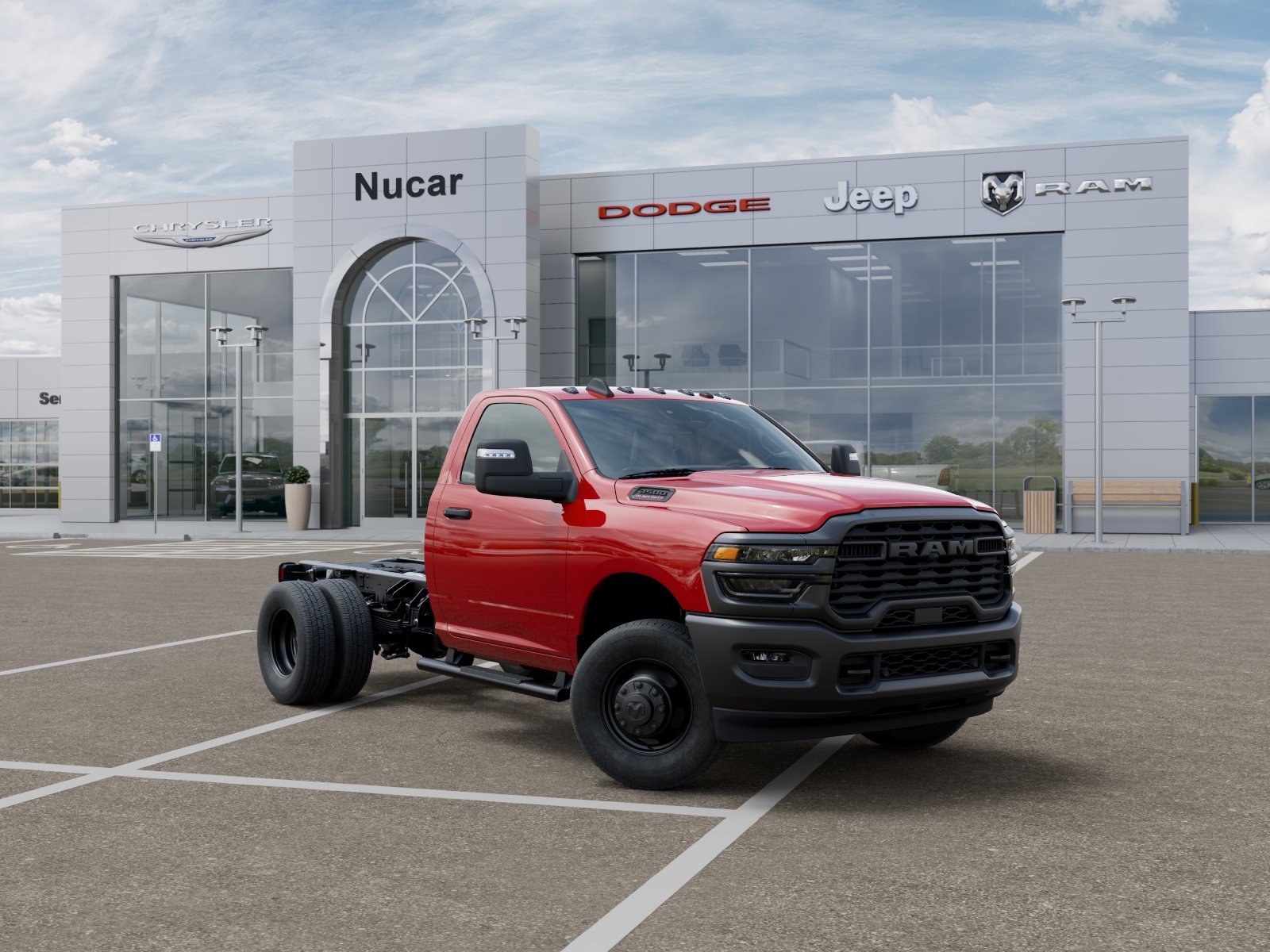 2026 RAM 3500 Chassis Cab
