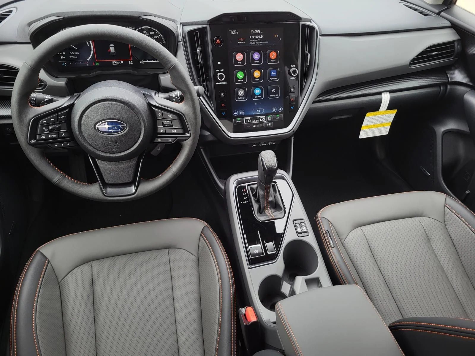 New 2026 SAPPHIRE BLUE PEARL Subaru Limited Hybrid image 7