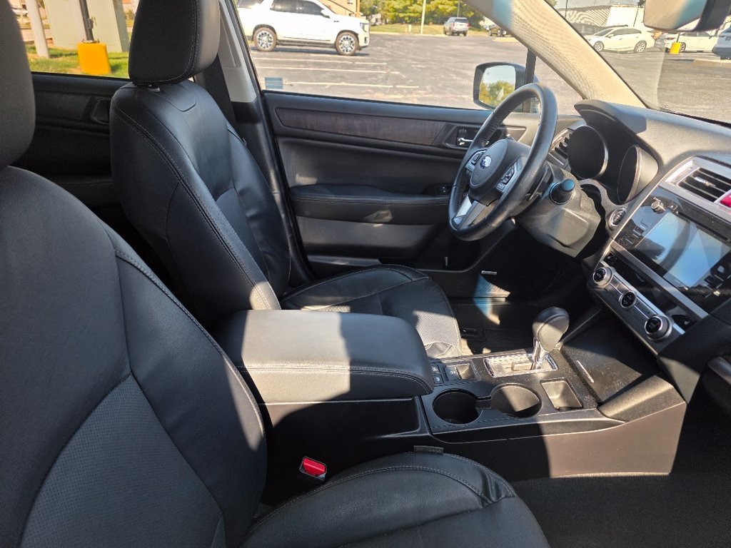 Used 2017 Crystal Black Silica Subaru 3.6R image 5