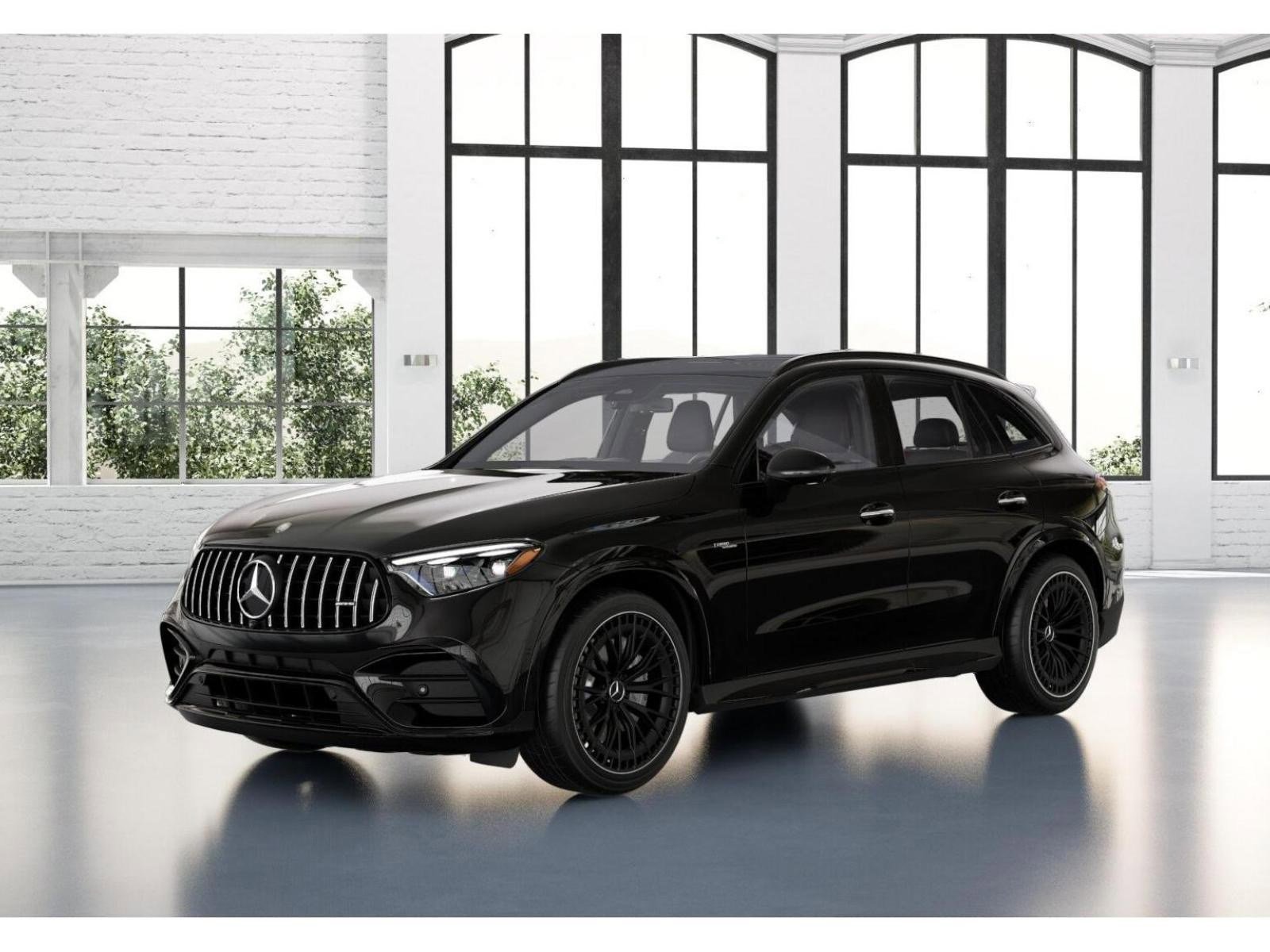 New 2026 Obsidian Black Metallic Mercedes-Benz GLC 43 AMG® 4D Sport Utility 4MATIC®  image 40