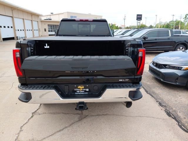 New 2025 Onyx Black GMC SLT image 35