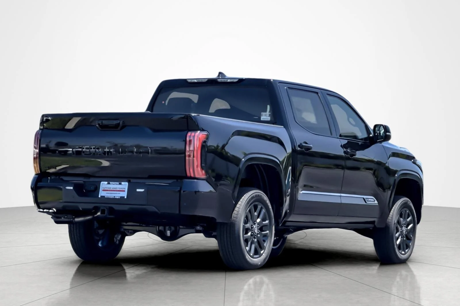 New 2026 Midnight Black Metallic Toyota  Platinum image 5