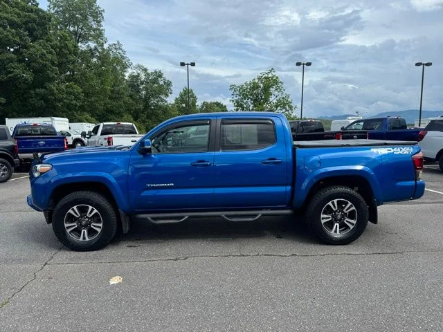 Used 2016 Blue Toyota TRD Sport image 4