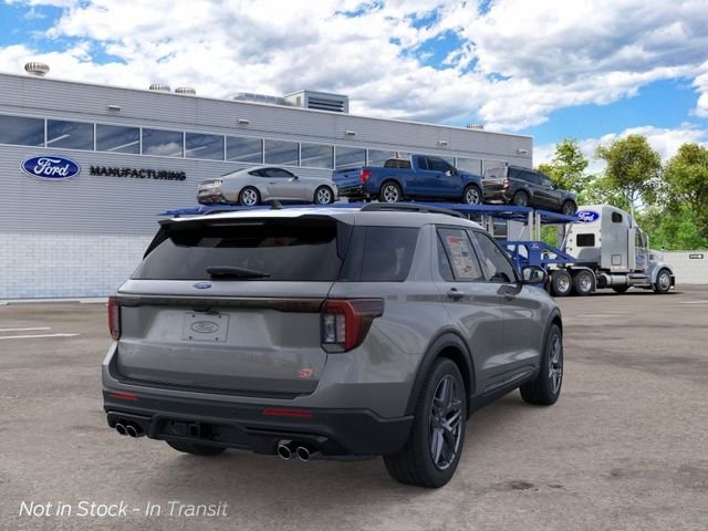New 2026 Carbonized Gray Metallic Ford ST image 8