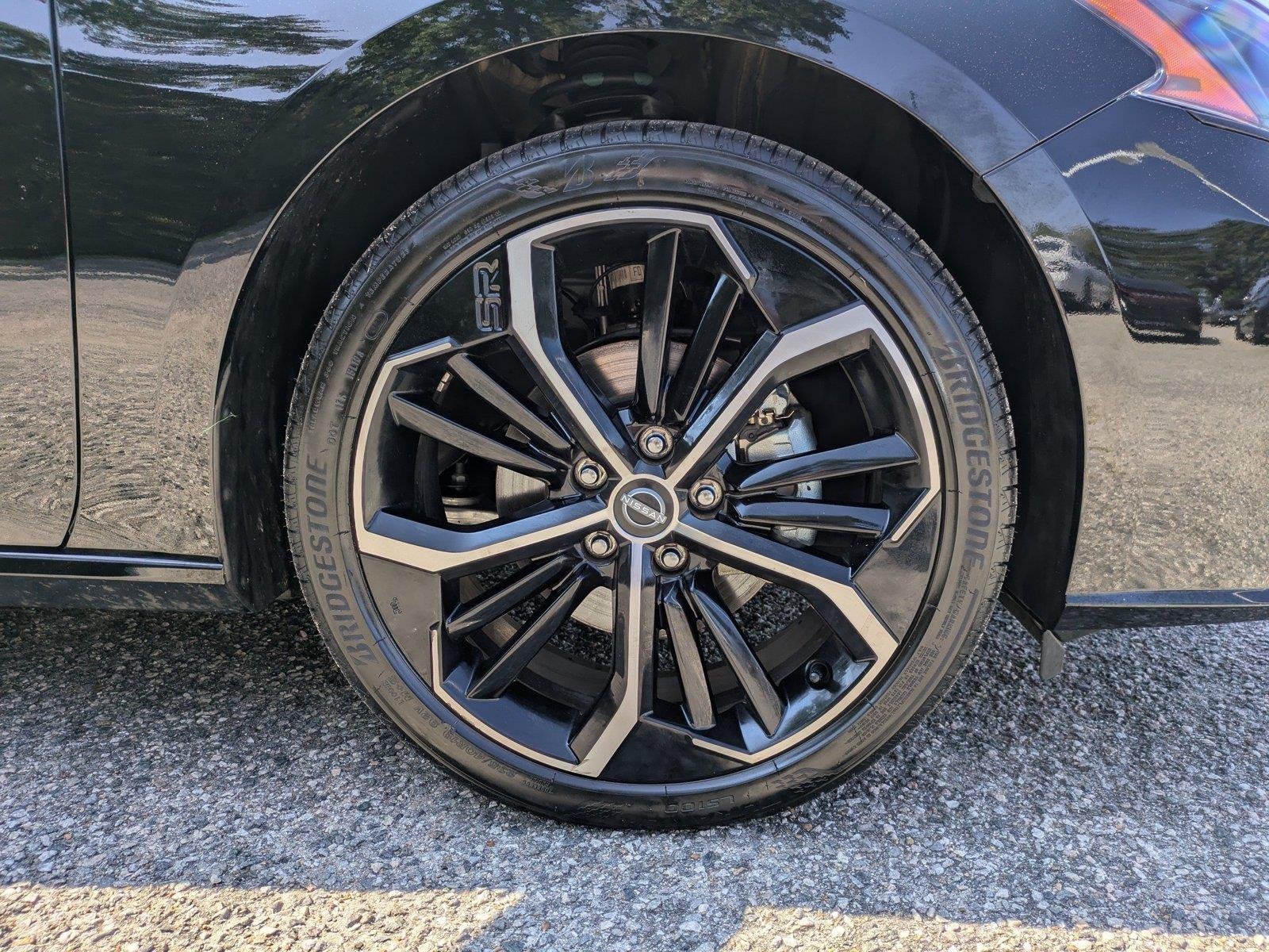 Used 2026 Super Black Nissan SR image 11
