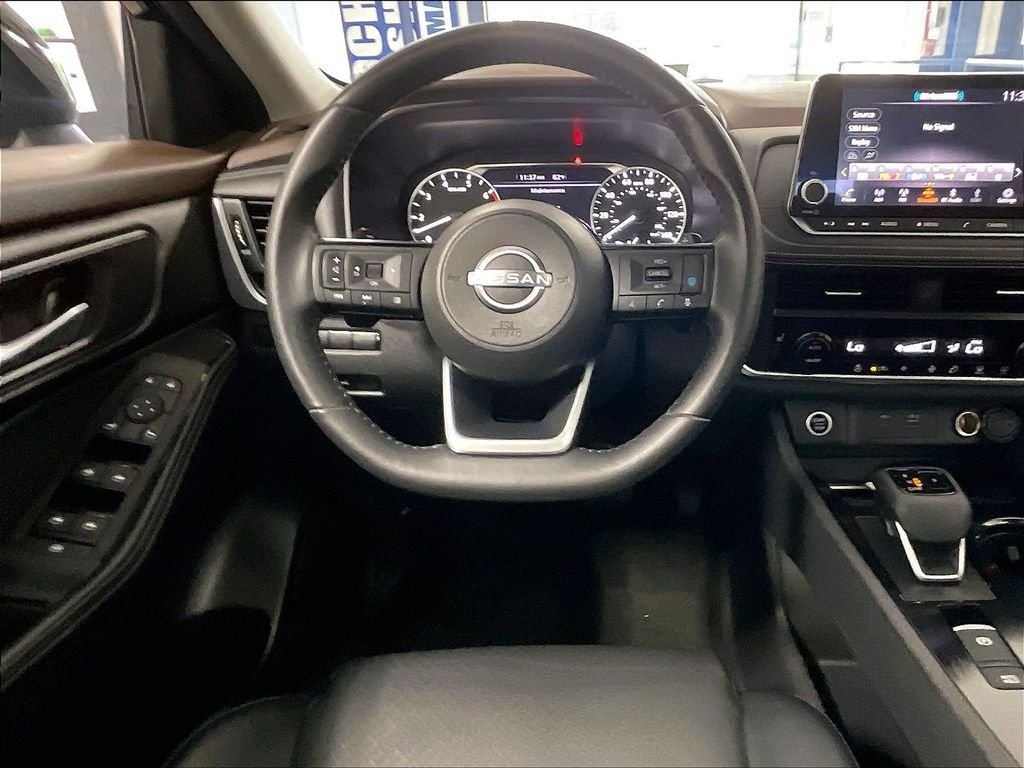 Certified Used 2023 Black Nissan SV image 17