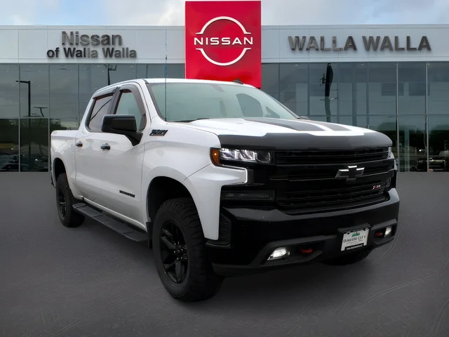 2021 Chevrolet Silverado LT Trail Boss