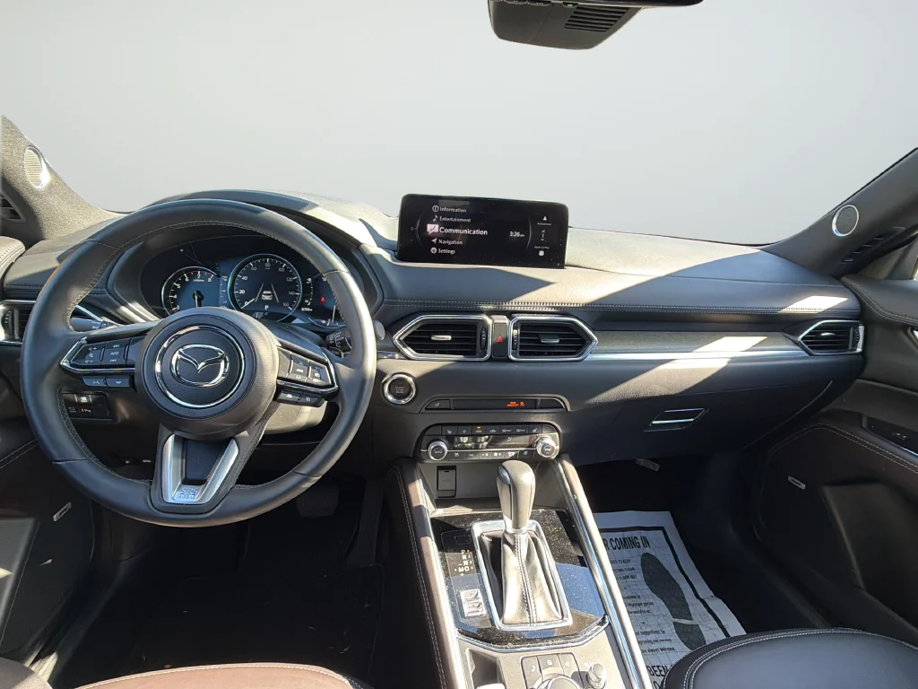 Used 2025 Blue Mazda 2.5 Turbo Signature image 9