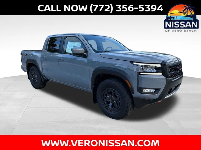 2026 Nissan Frontier Crew Cab PRO-X®