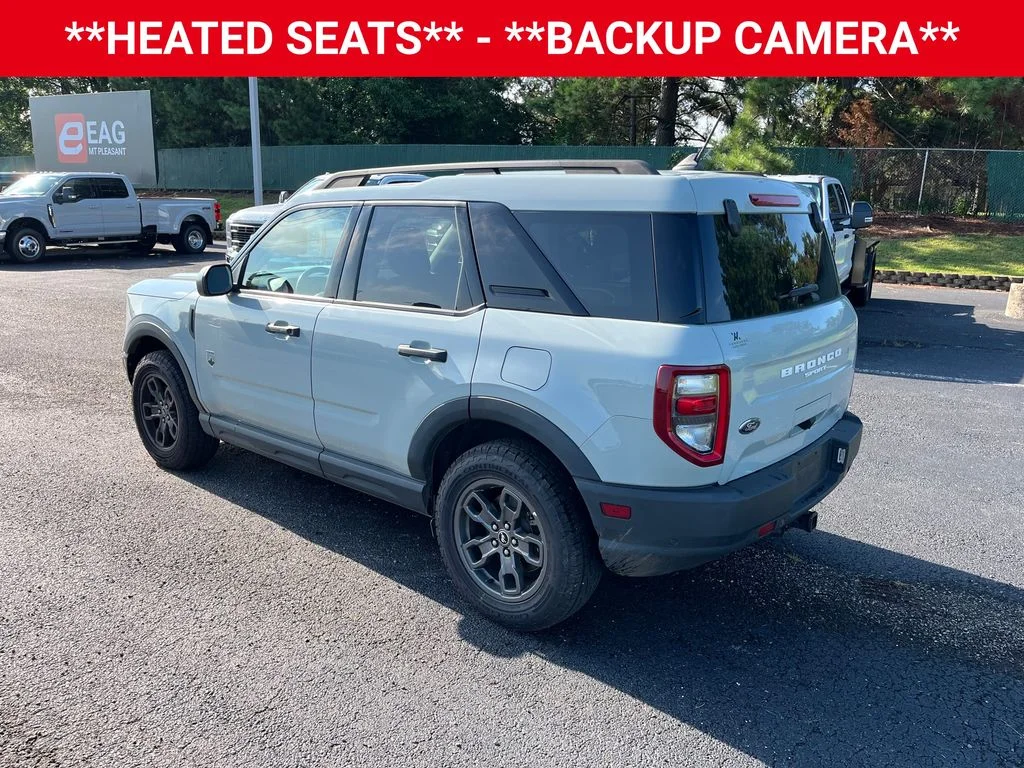 Used 2022 Cactus Green / Gray Ford Big Bend image 3