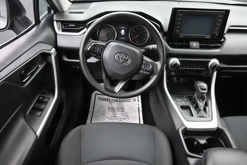 Used 2020 Silver Toyota LE image 14