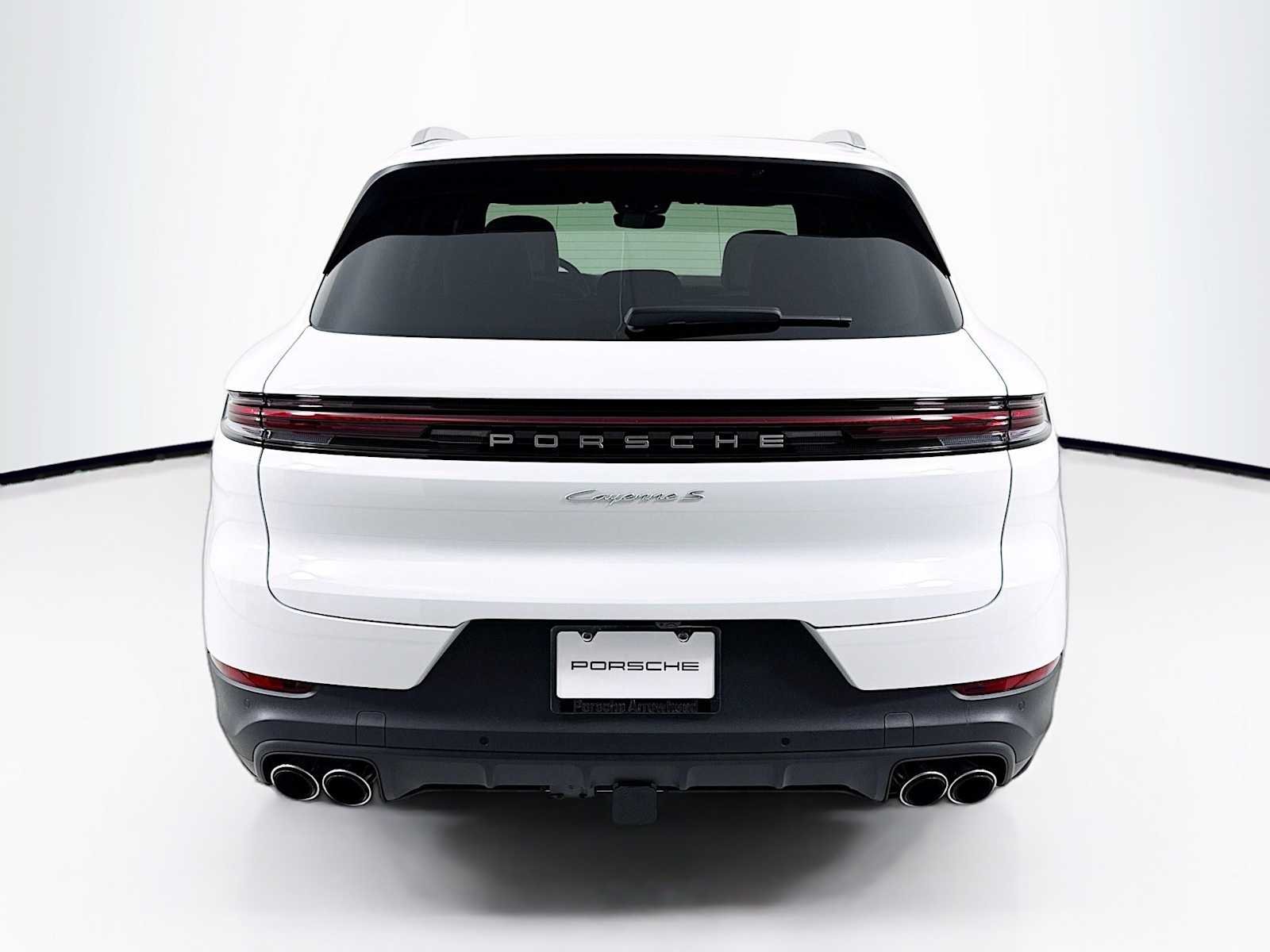 New 2026 Carrara White Metallic Porsche S image 10