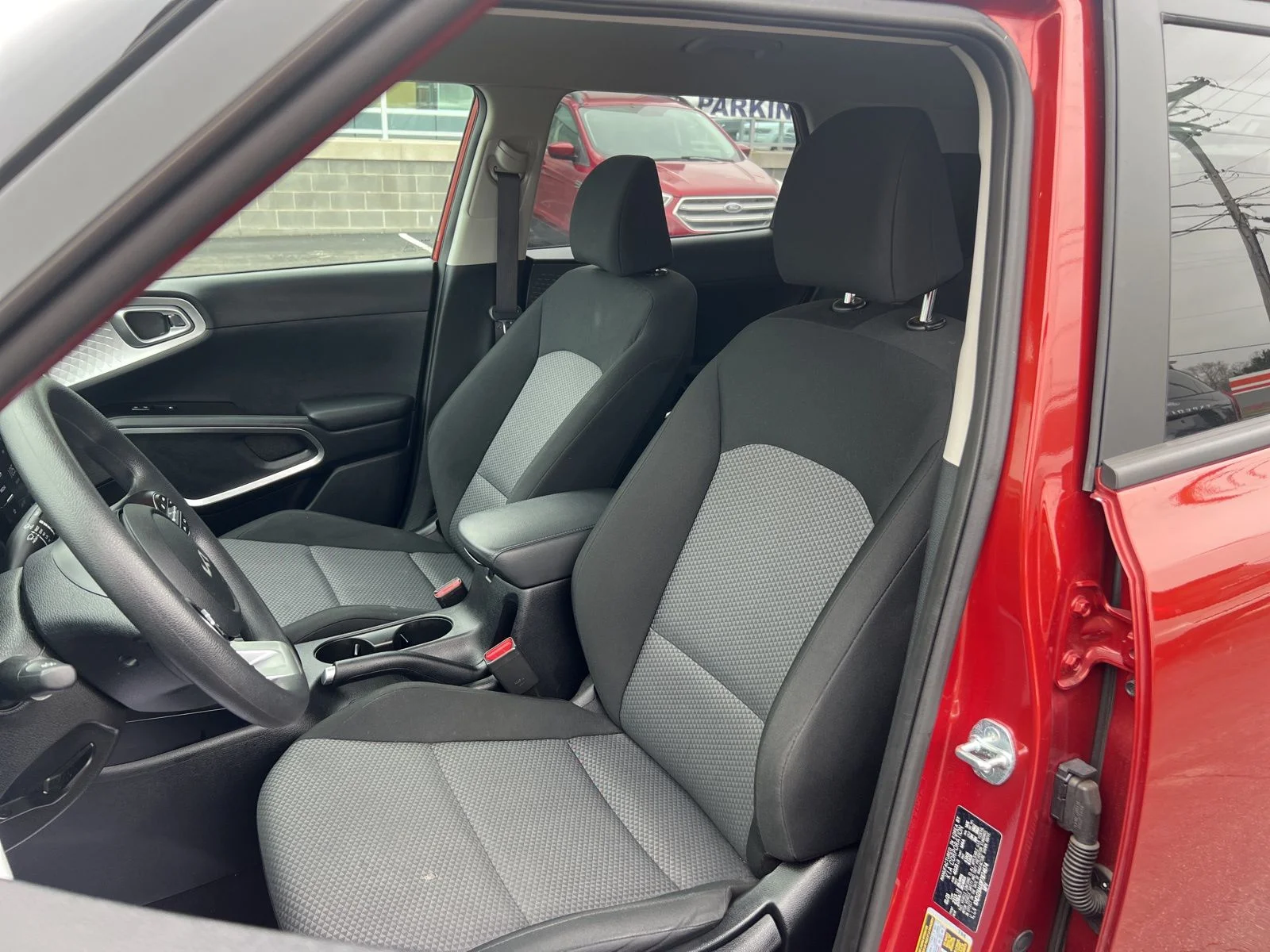 Used 2023 Mars Orange Kia LX image 10