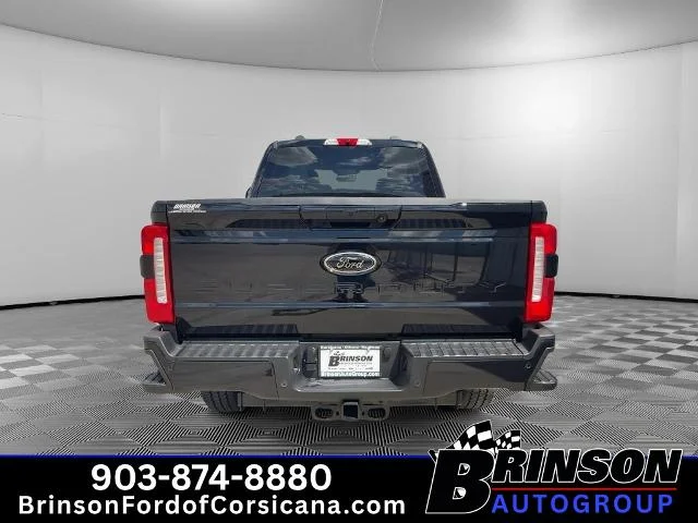 New 2026 Agate Black Metallic Ford F-250® XLT image 24