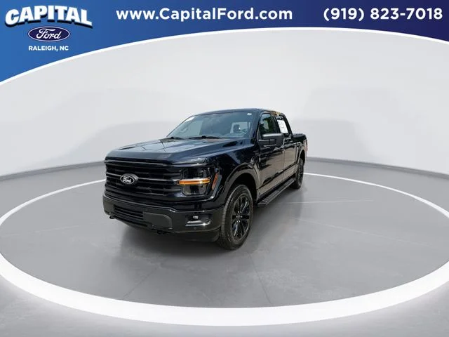 Used 2025 Black Ford XLT image 4