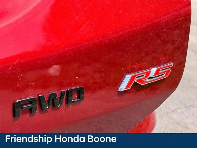 Used 2024 Red Chevrolet RS image 29