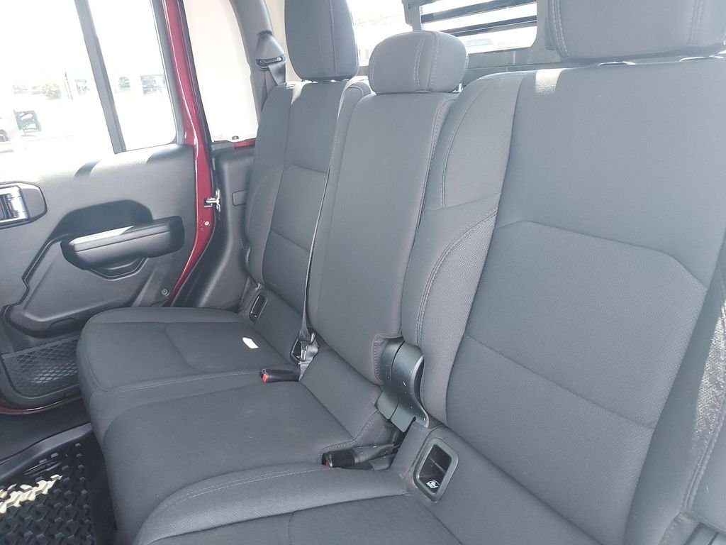 Used 2021 Red Jeep Willys image 27