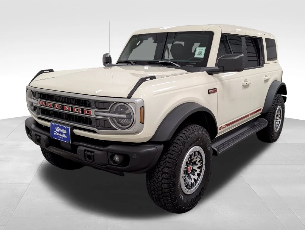 New 2026 Wimbledon White Ford Outer Banks® image 18