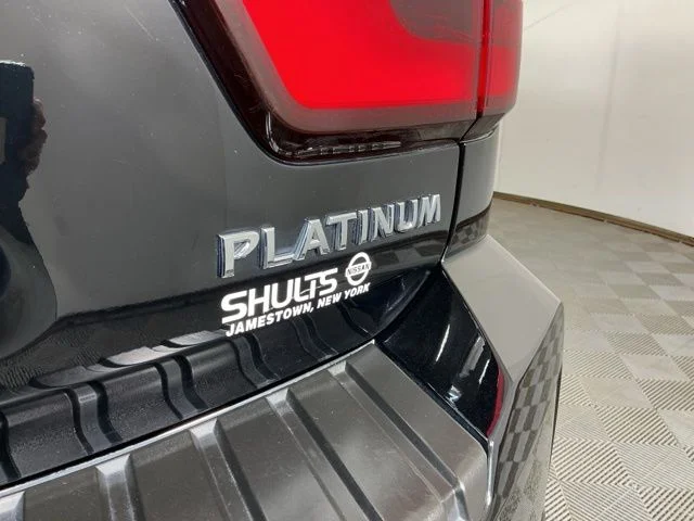 Certified Used 2022 Black Nissan Platinum image 12