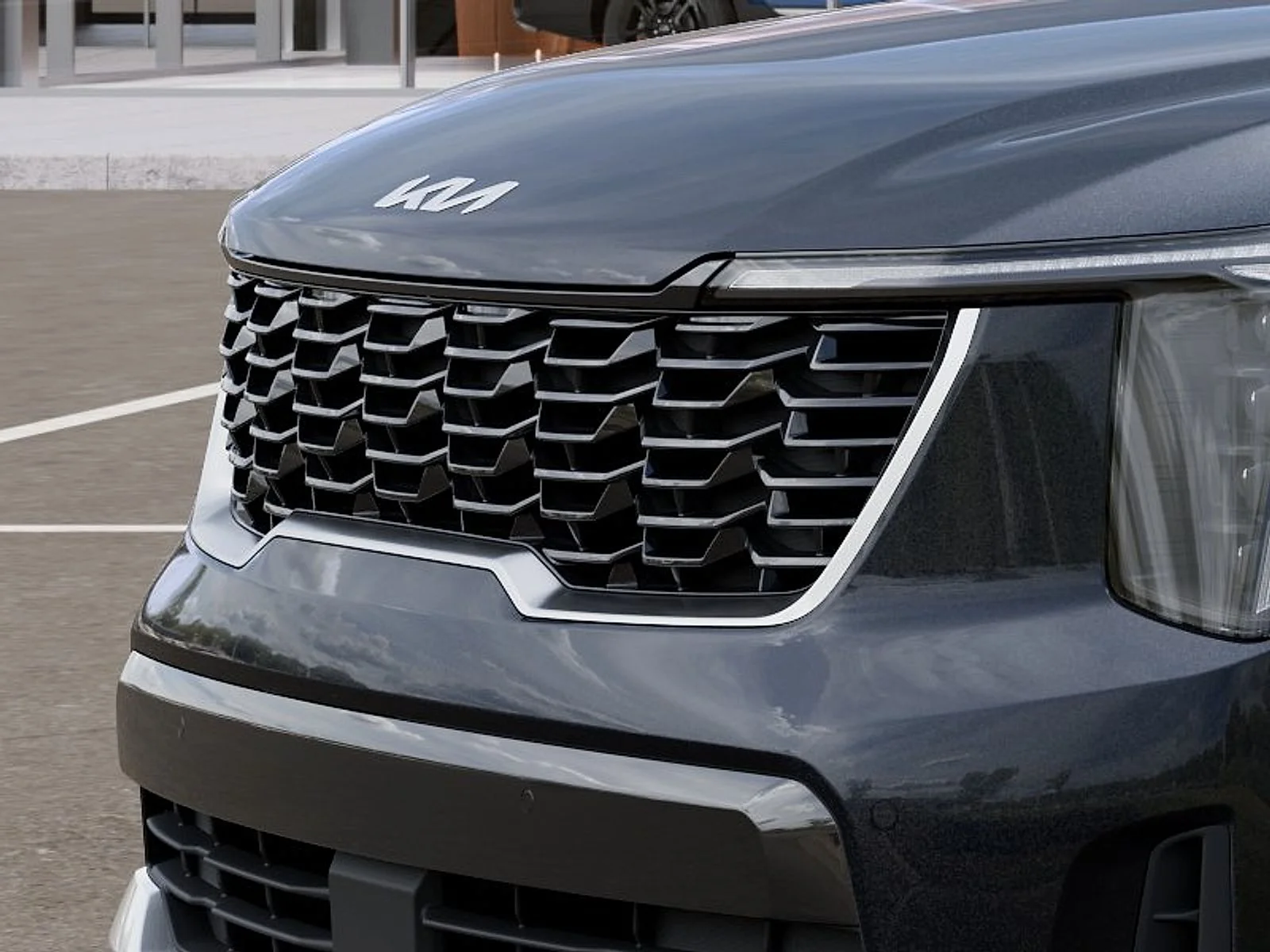 New 2026 Gray Kia S image 13