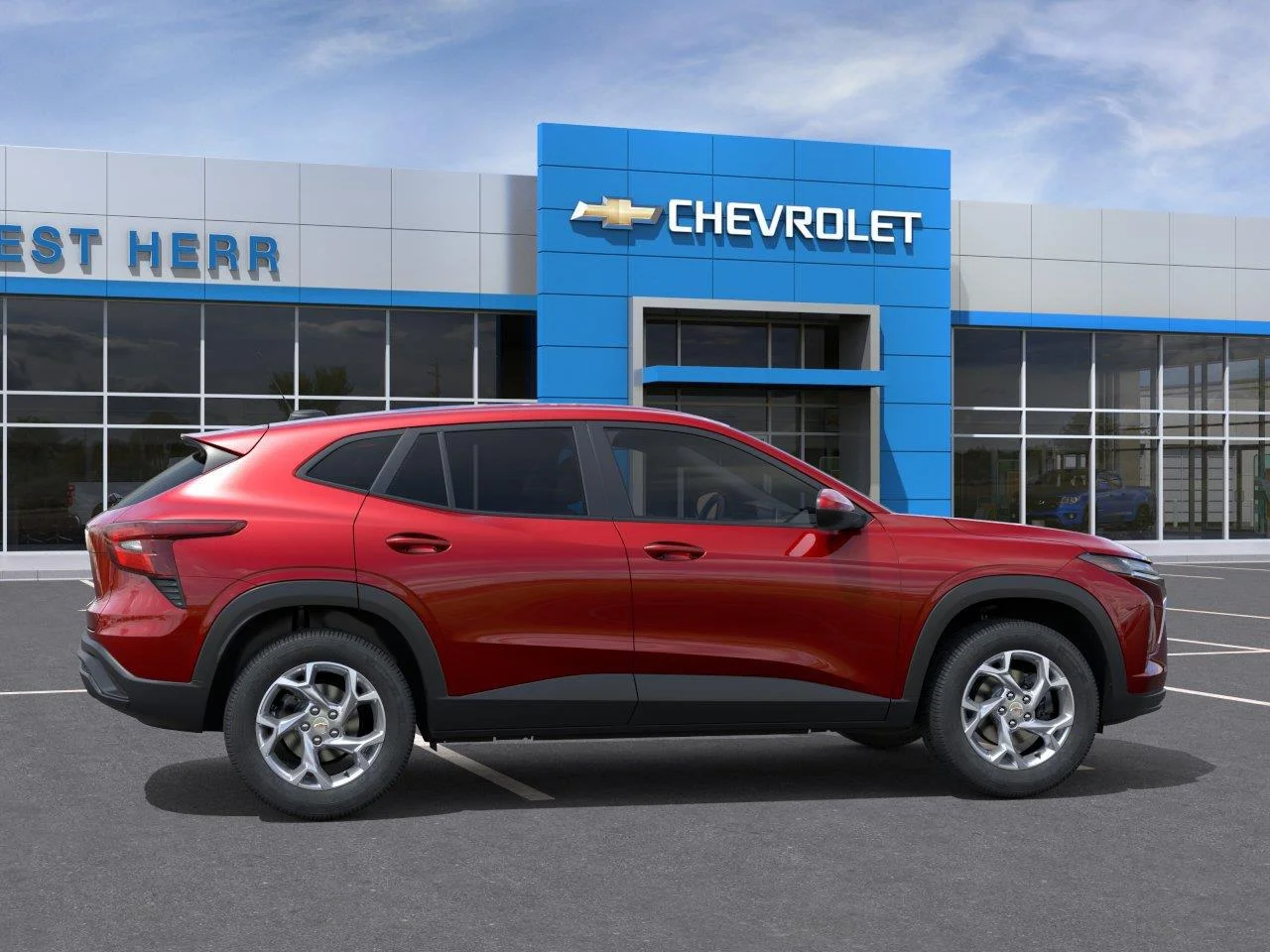 New 2026 Apex Red Chevrolet LS image 5