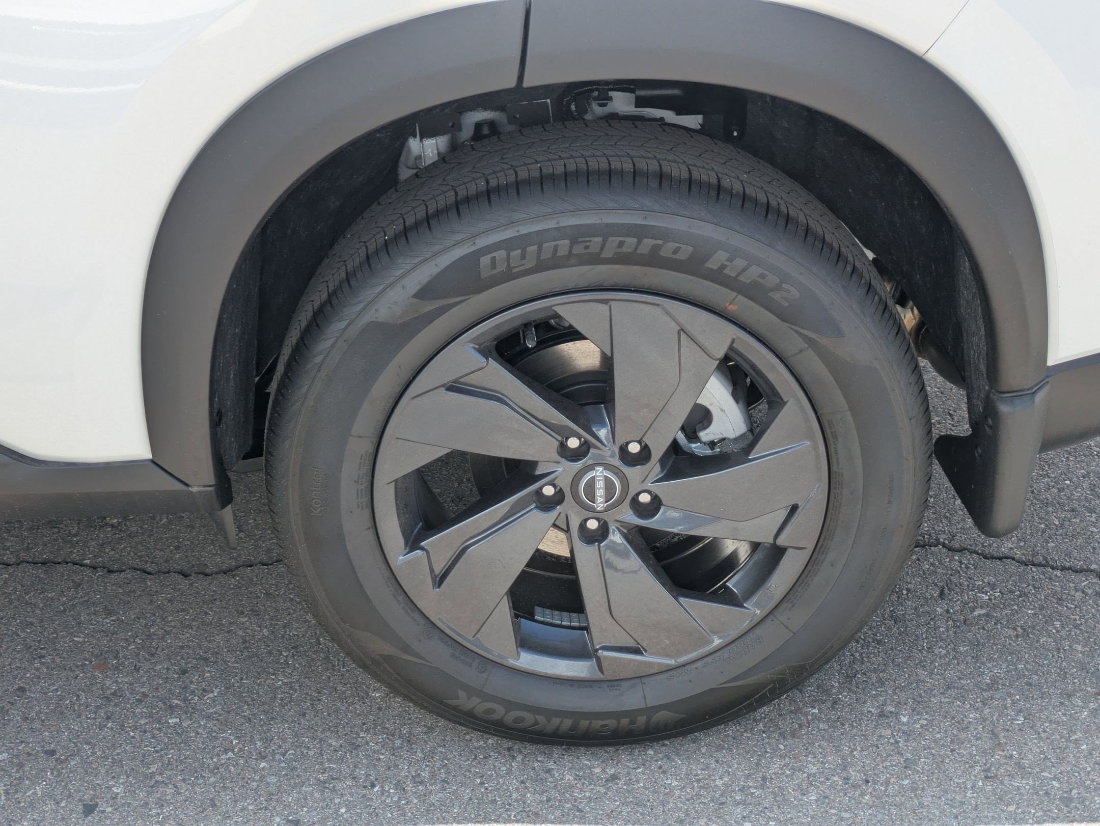 New 2026 Everest White Pearl Tricoat Nissan SV image 15