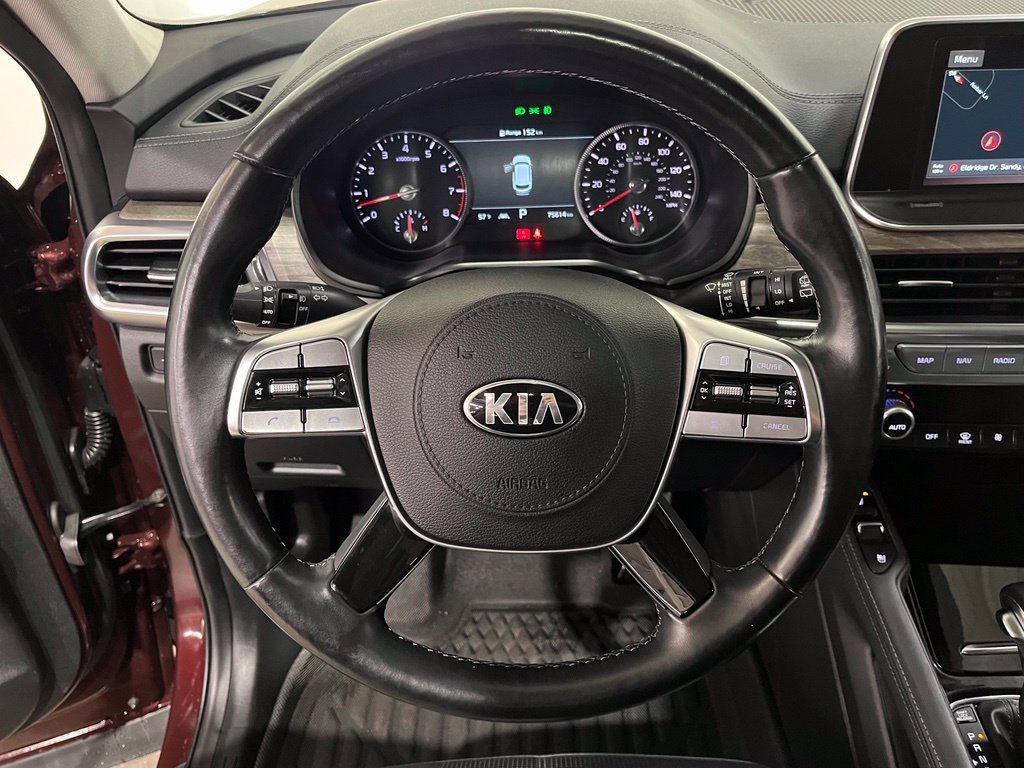 Used 2021 Purple Kia SX image 21