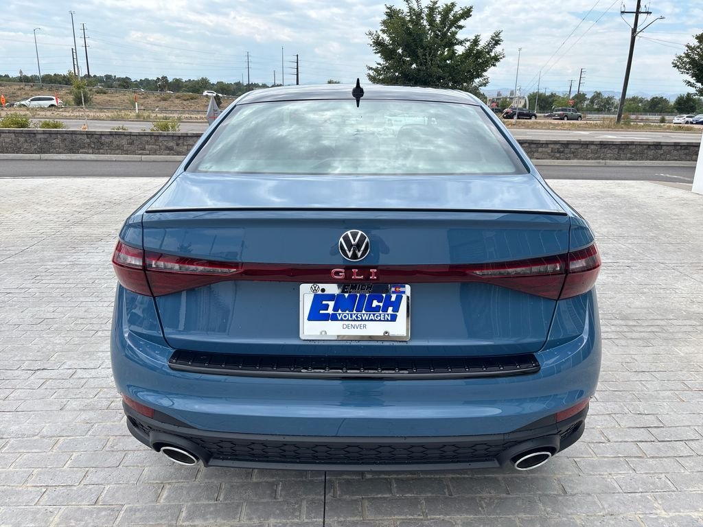 New 2026 Blue Volkswagen 2.0T Autobahn image 4