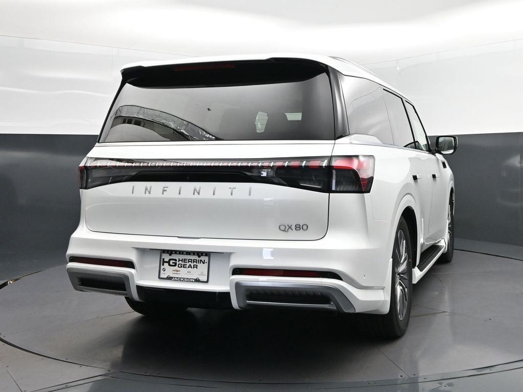 New 2026 RADIANT WHITE INFINITI Luxe 2WD image 7