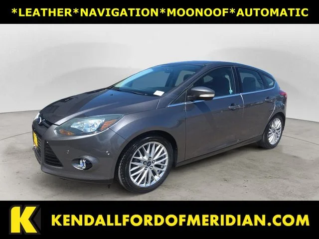 Used 2014 Gray Ford Titanium image 1